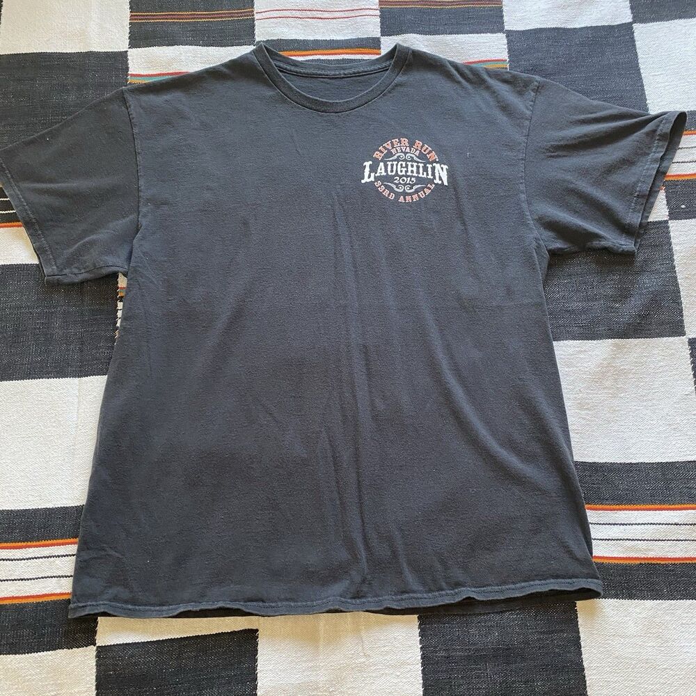 Laughlin River Run Men’s Tee Shirt. 2015. XL.